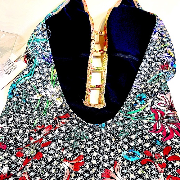 JOHNNY WAS - NWT - Seaton One Piece Swimsuit - Picture 7 of 13